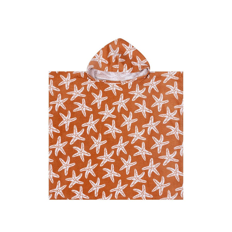 Strandponcho - Orange - Seastar