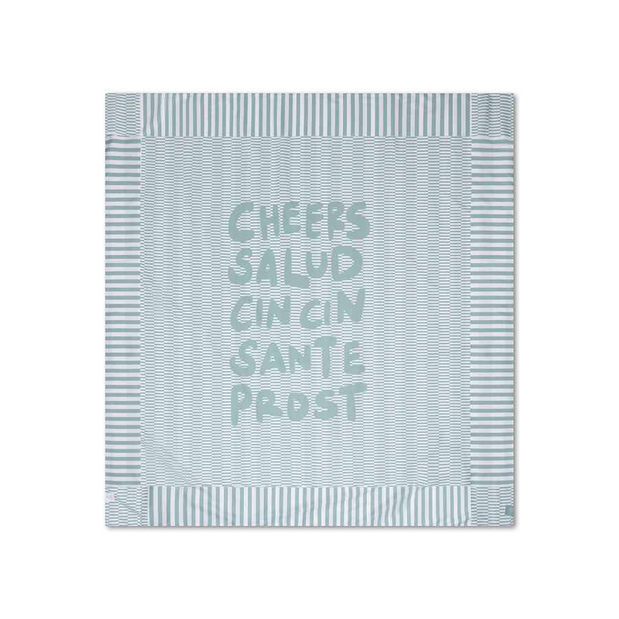 Toalla de playa Microfibra - Verde - Cheers - 180 x 180 cm
