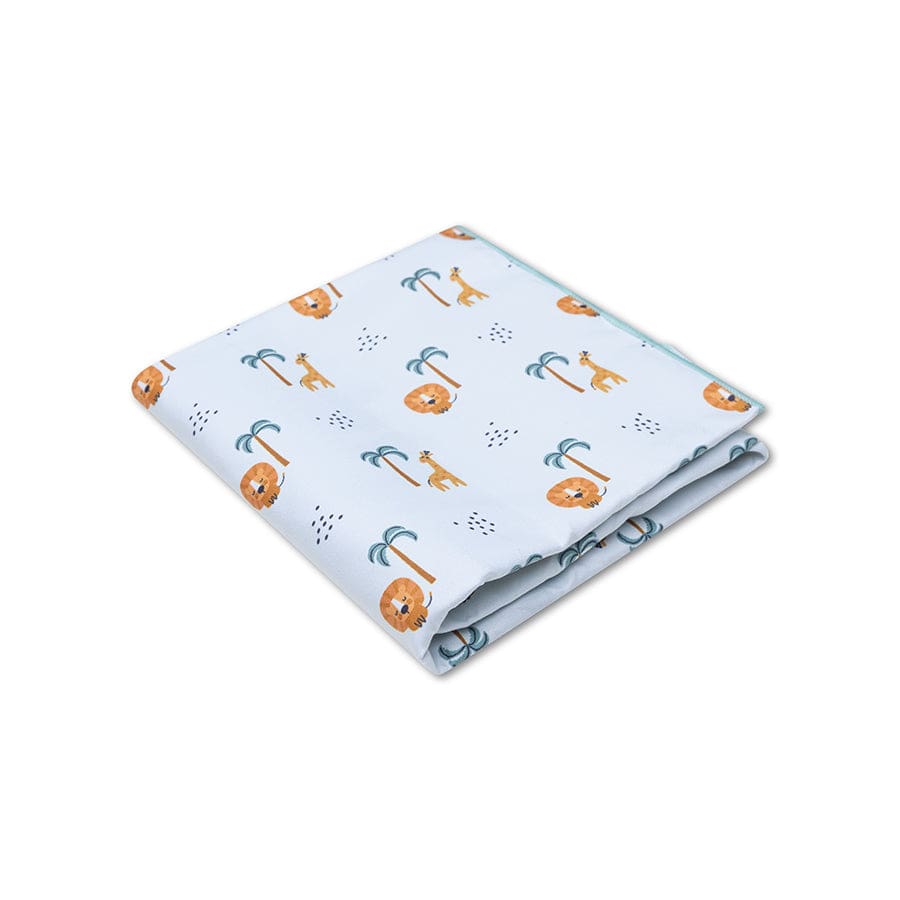 Beach Towel Microfiber - Multicolor - Jungle - 135 x 65 cm