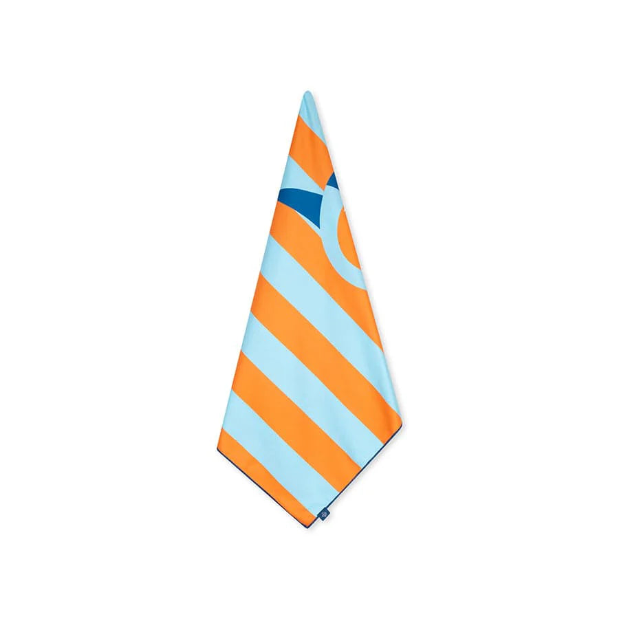 Serviette de Plage Microfibre - Multicolore - Tropic Shark - 135 x 65 cm