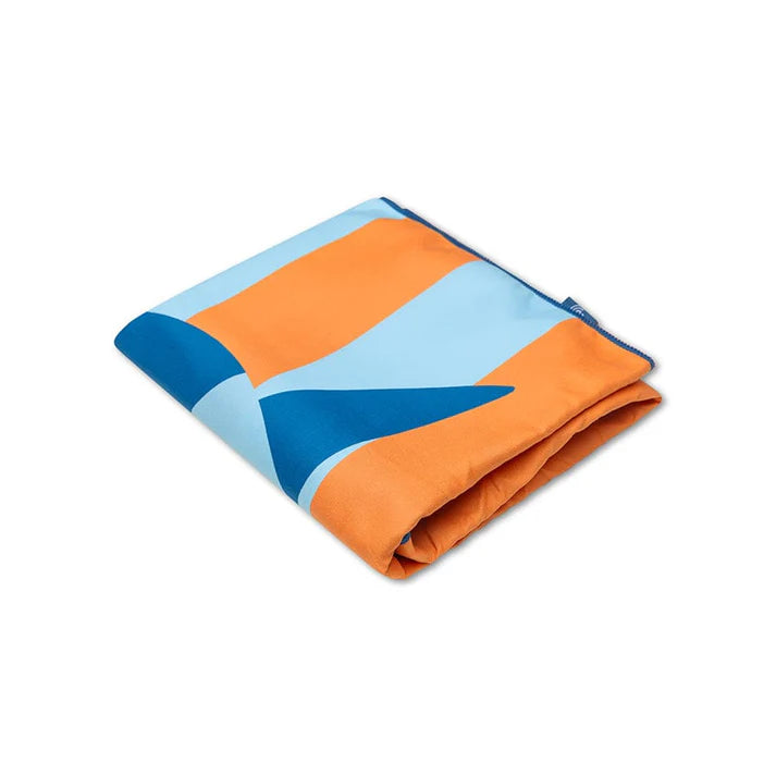 Serviette de Plage Microfibre - Multicolore - Tropic Shark - 135 x 65 cm
