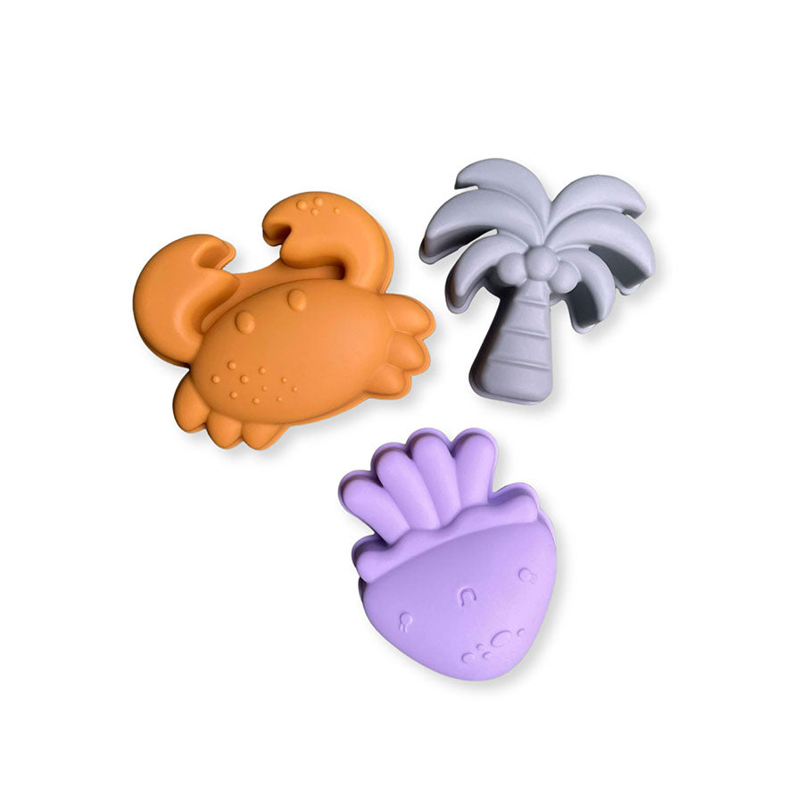 Beach Toys - Multicolor - Abstract