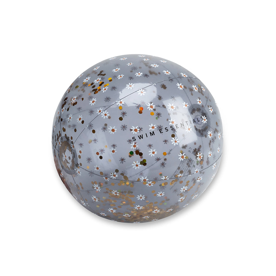 Beachball - Blue - Daisy Flower