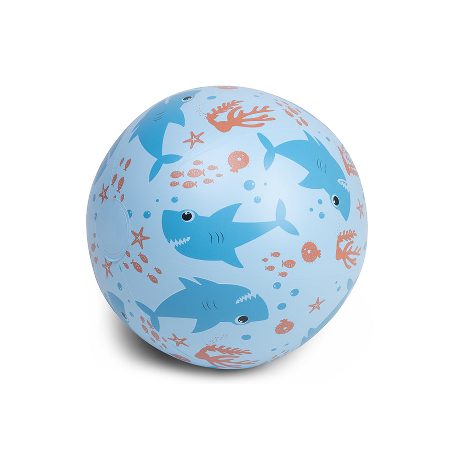 Pelota de playa - Azul - Little Sharks