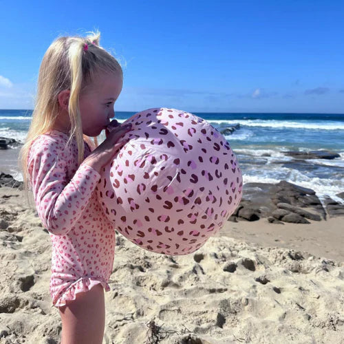 Bundle de pelotas de playa - Leopard