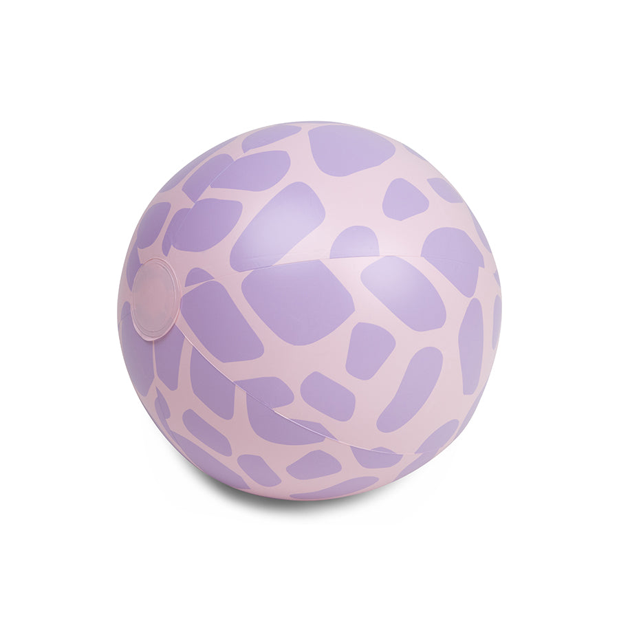 Beachball - Purple - Giraffe
