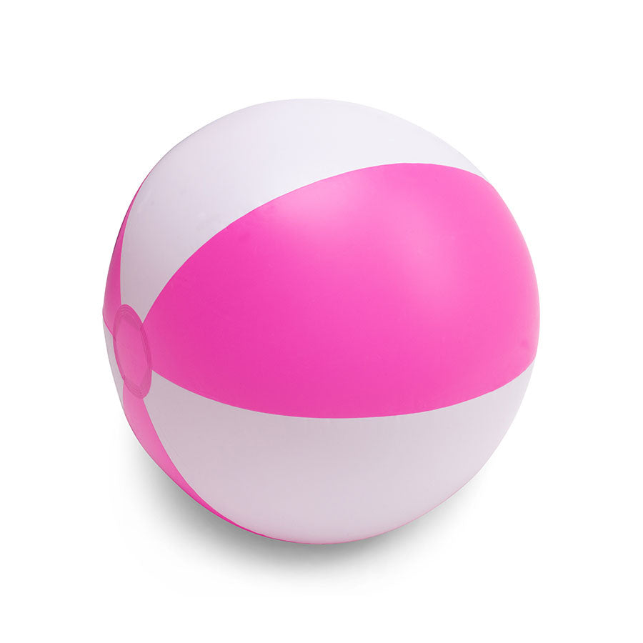 Beachball - White/Pink - Softlines