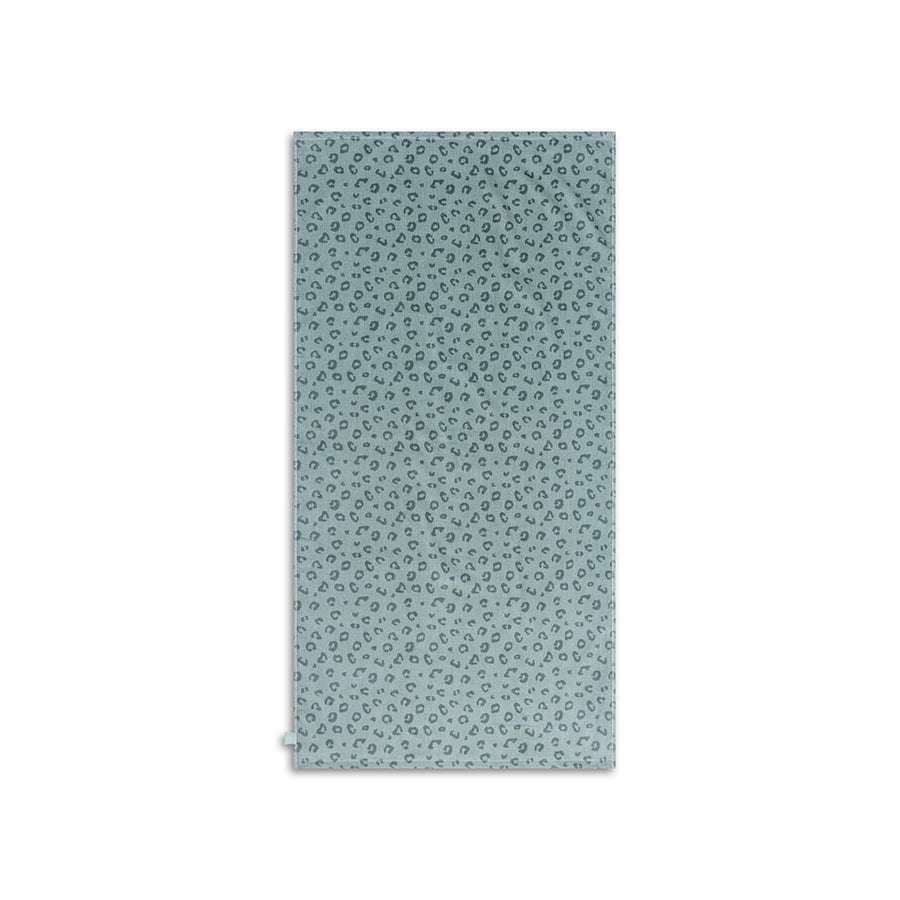 Strandtuch Mikrofaser - Grün - Leopard - 180 x 90 cm