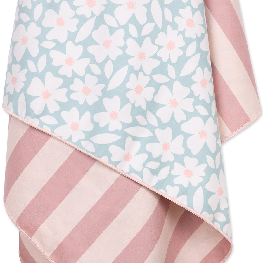 Serviette de Plage Microfibre - Vert - Florish - 180 x 90 cm