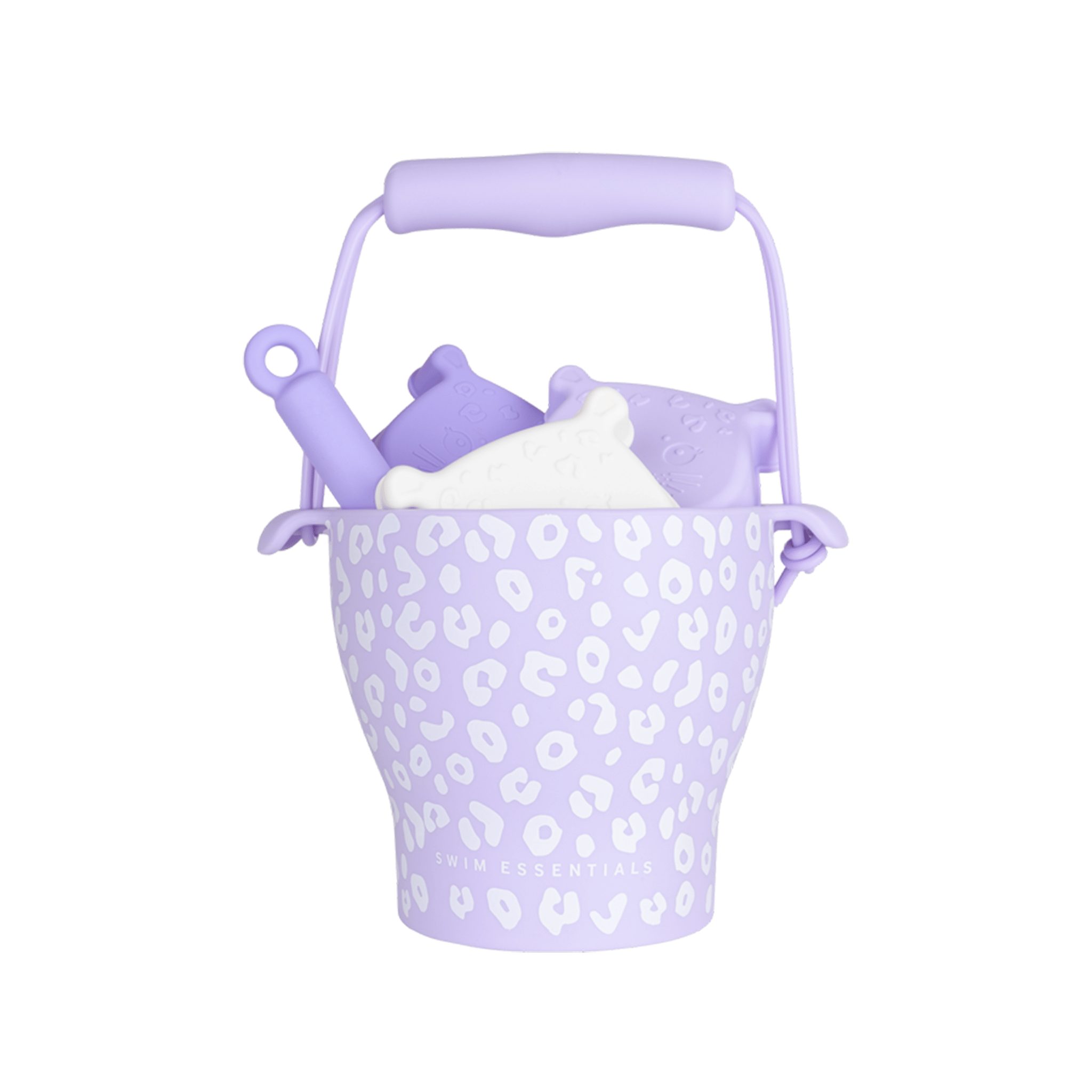 Beach Toys - Lila - Leopard