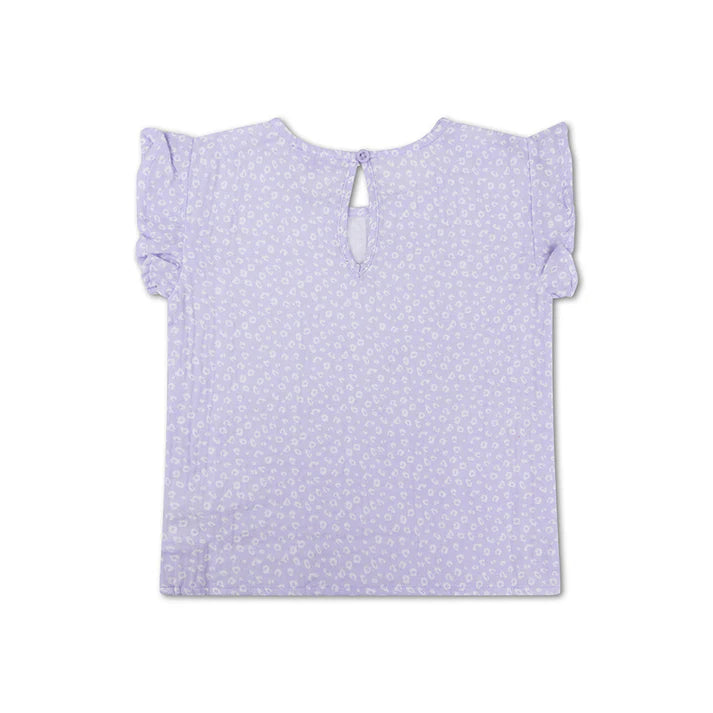 Beachwear Girls - Muslin - Lila - Leopard