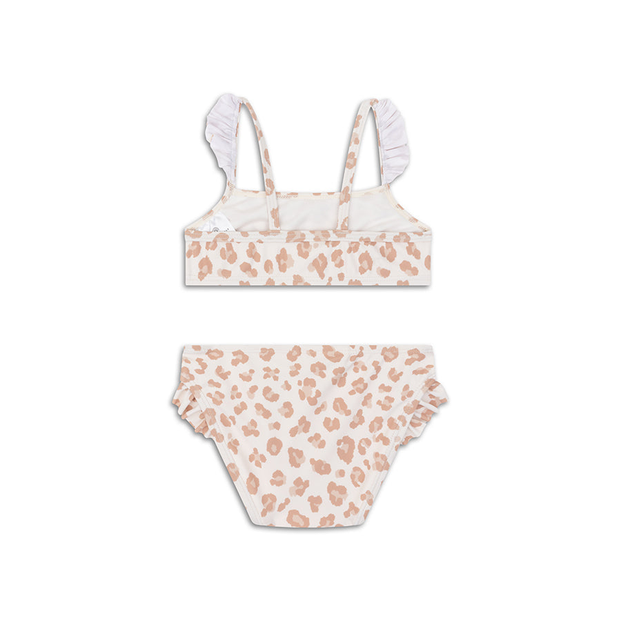 Bundle bademode kinder - Beige - Leopard