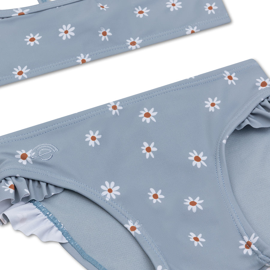 Bikini - Azul - Daisy Flower