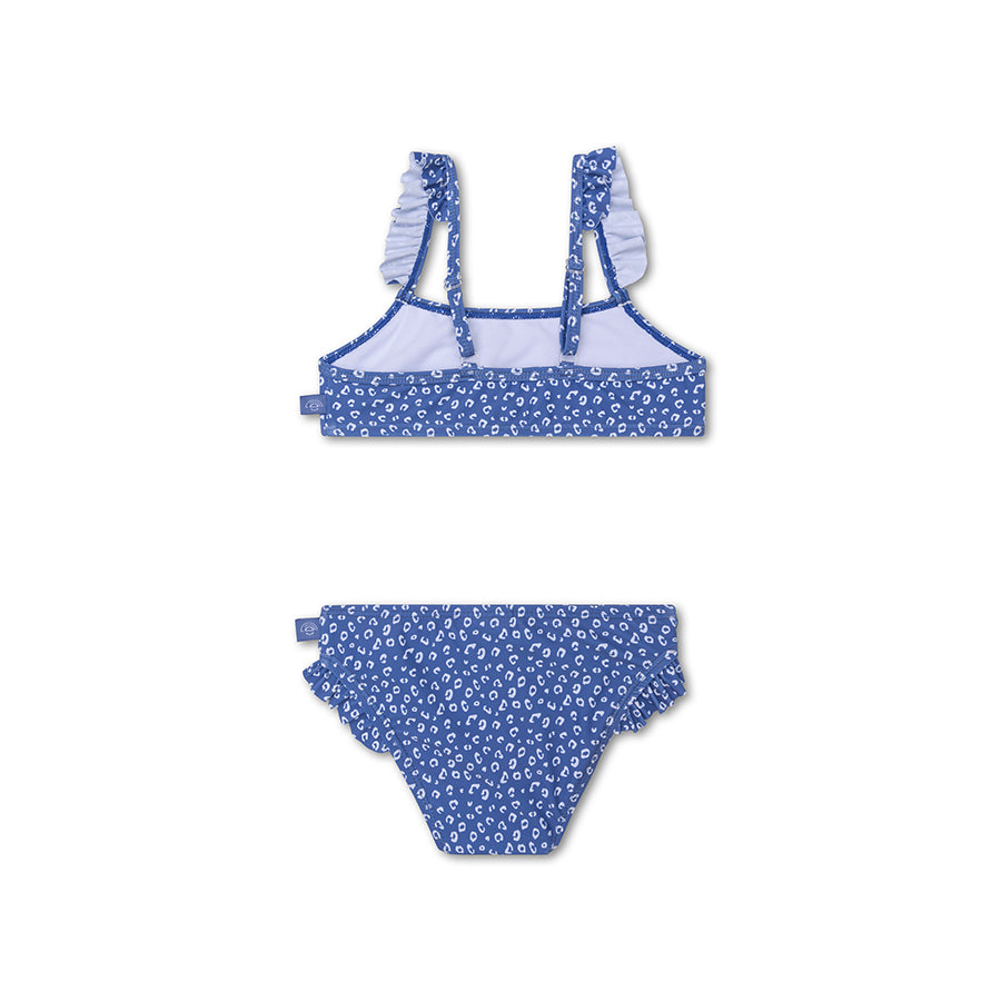 Bikini - Bleu - Leopard