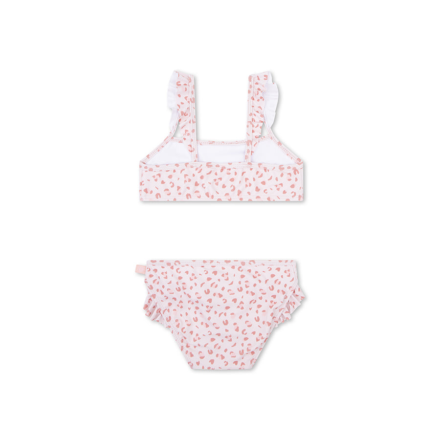 Bikini - Rose ancien - Leopard