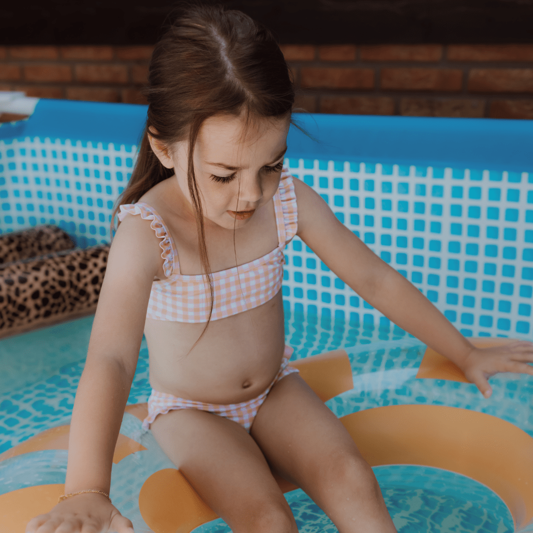 Bikini - Naranja - Sunset Grid