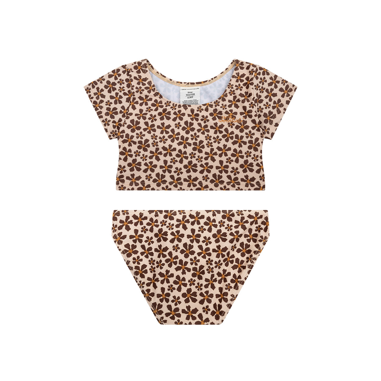 Bikini - Naranja - Wild Flower