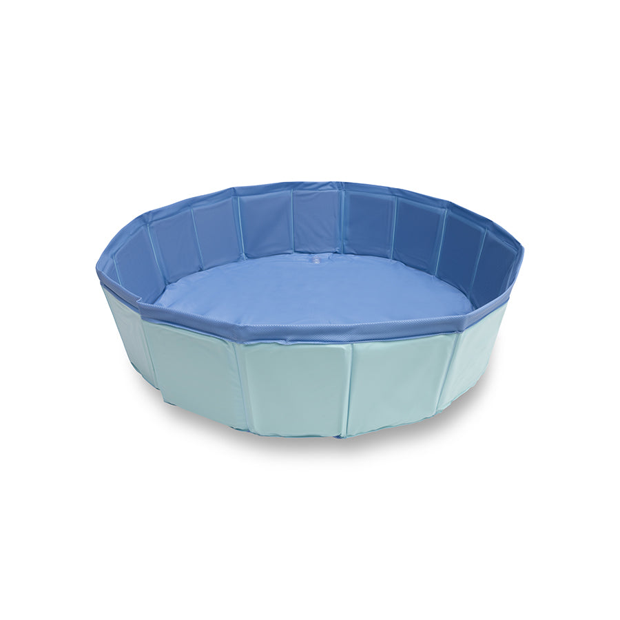Piscina para Perros - Verde Menta - Azul - Ø 80 cm