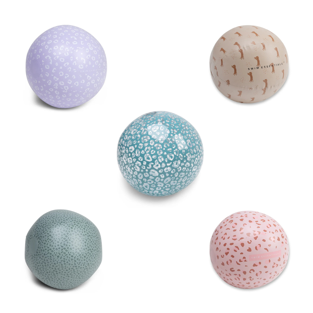 Bundle de pelotas de playa - Leopard