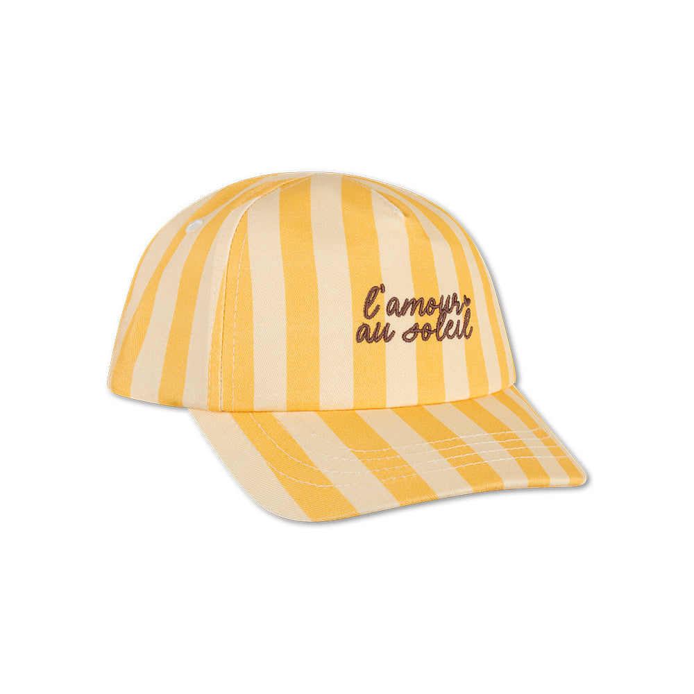Casquette - Blanc/Jaune - Solmate