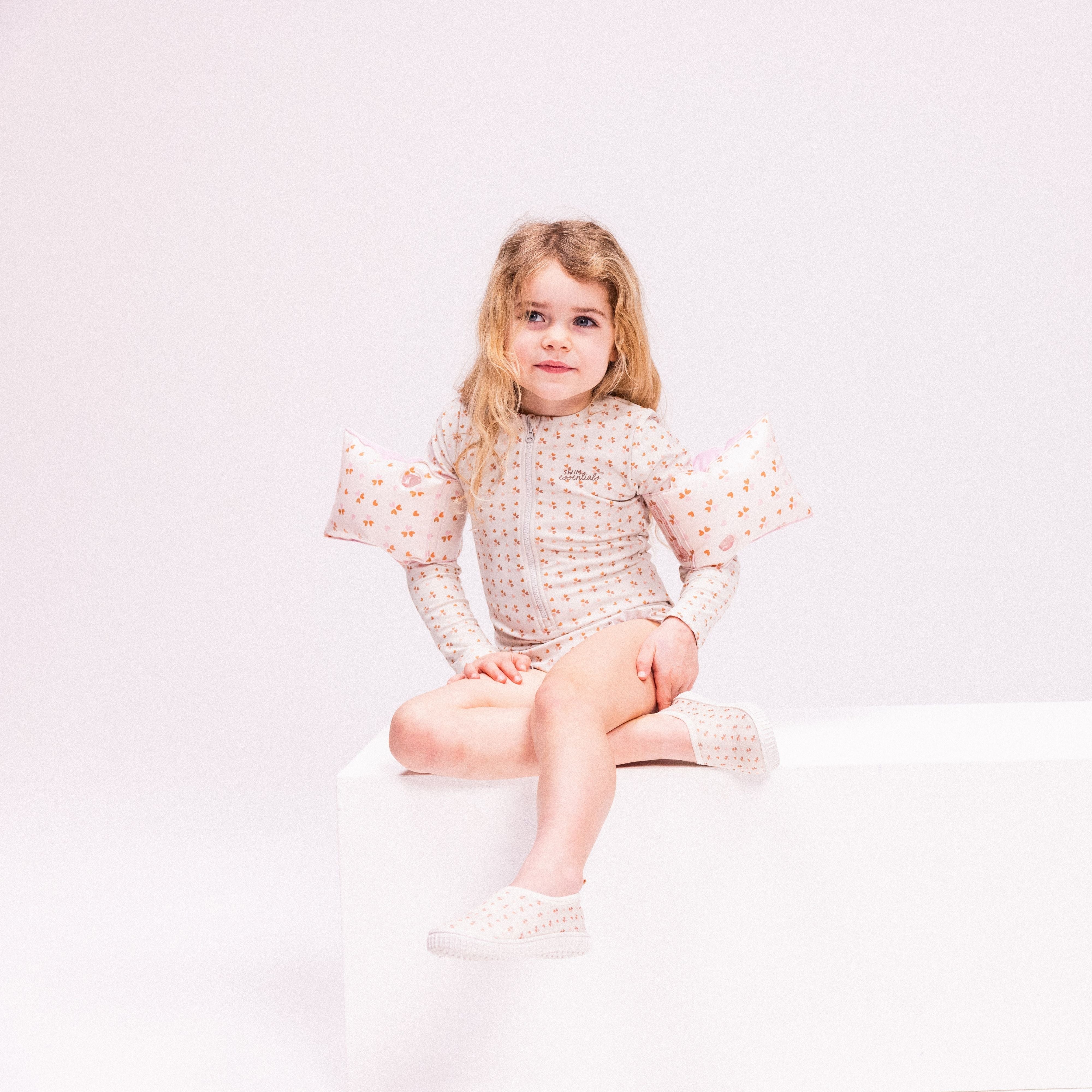 Brassards - Multicolore - Cozy Hearts - 0/2 Ans