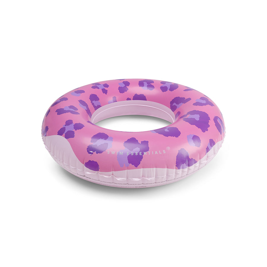 Swim Ring - Purple/Pink - Donut - Ø 90 cm