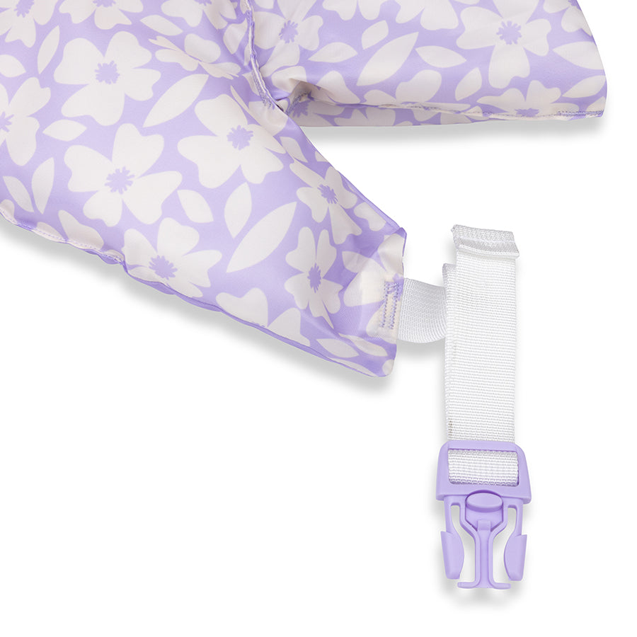 Chaleco con manguitos - Morado - Florish - 2/6 Años