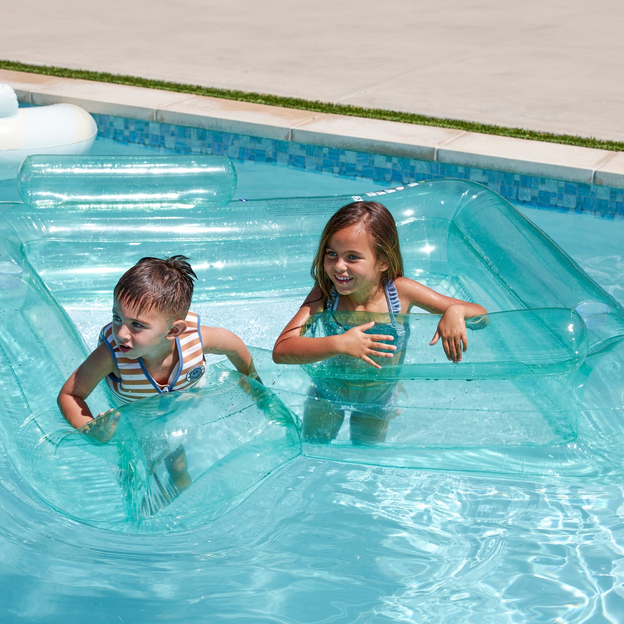 Hamaca flotante Familiar - Verde - Pure Tones