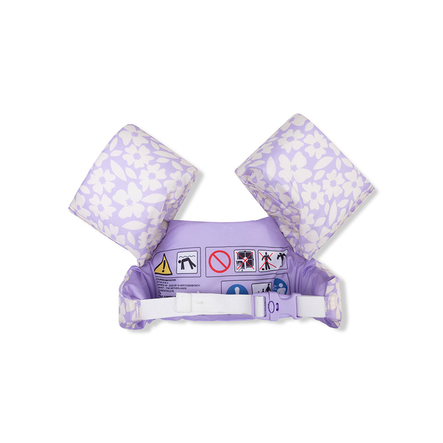 Chaleco con manguitos - Morado - Florish - 2/6 Años