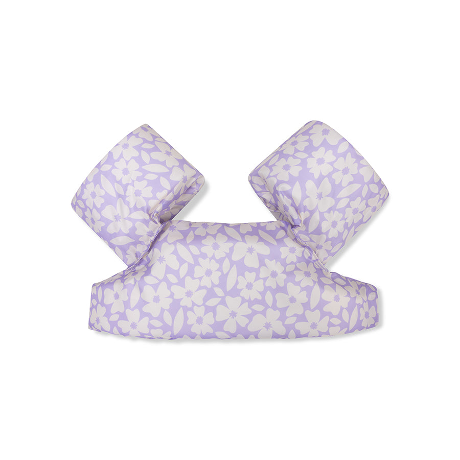 Chaleco con manguitos - Morado - Florish - 2/6 Años