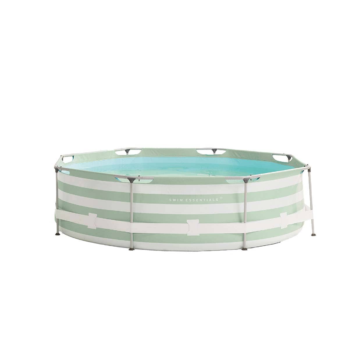 Piscinas de montaje Redonda - Verde/Blanco - Essence - 305 x 76 cm