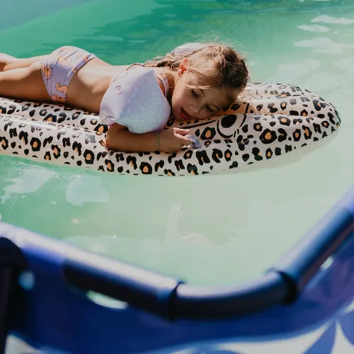 Piscinas de montaje - Azul oscuro/Blanco - Elegance - 260 x 160 x 65 cm