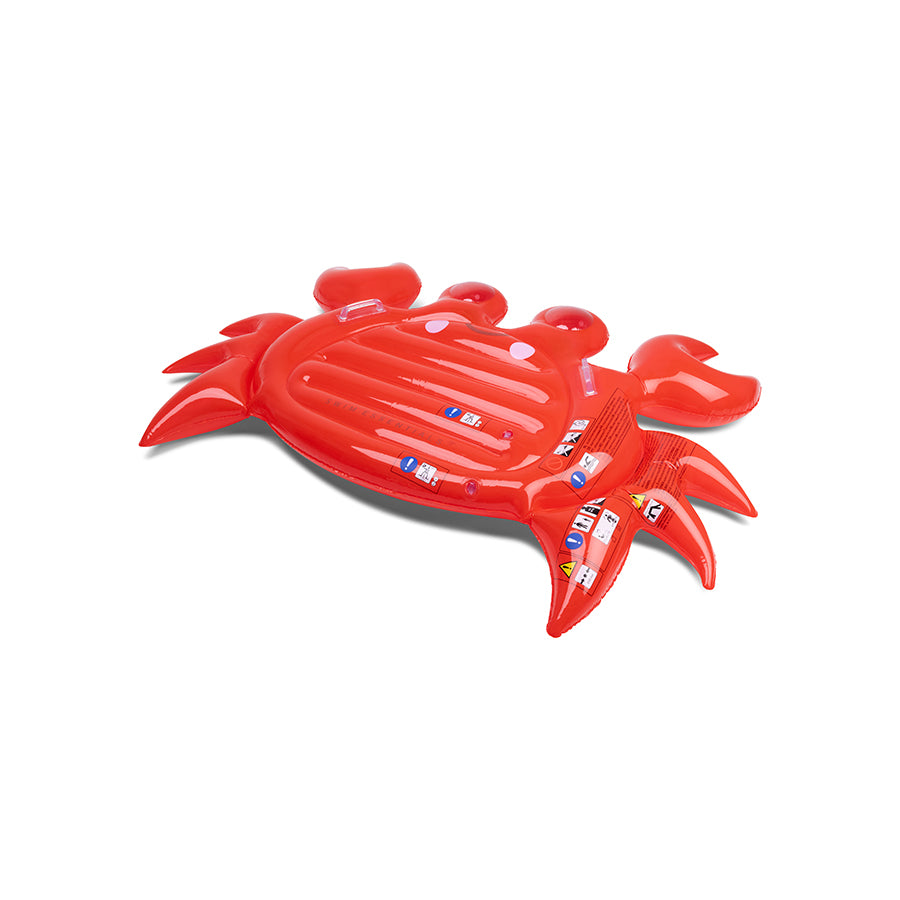 Pool Float Crab - Red - Dreamscape