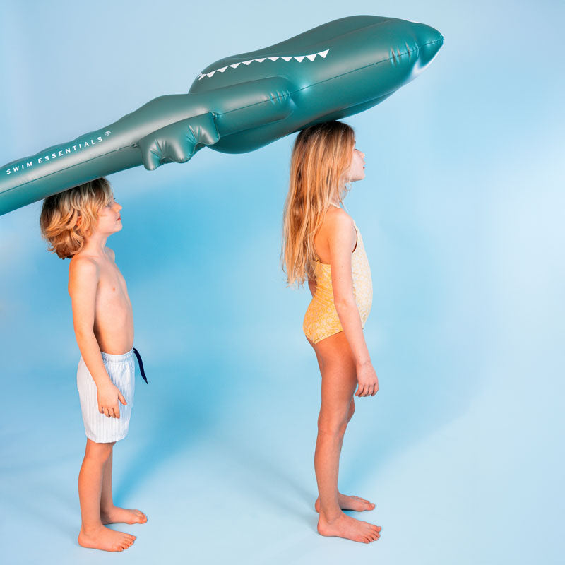 Pool Float Crocodile - Green - Dreamscape