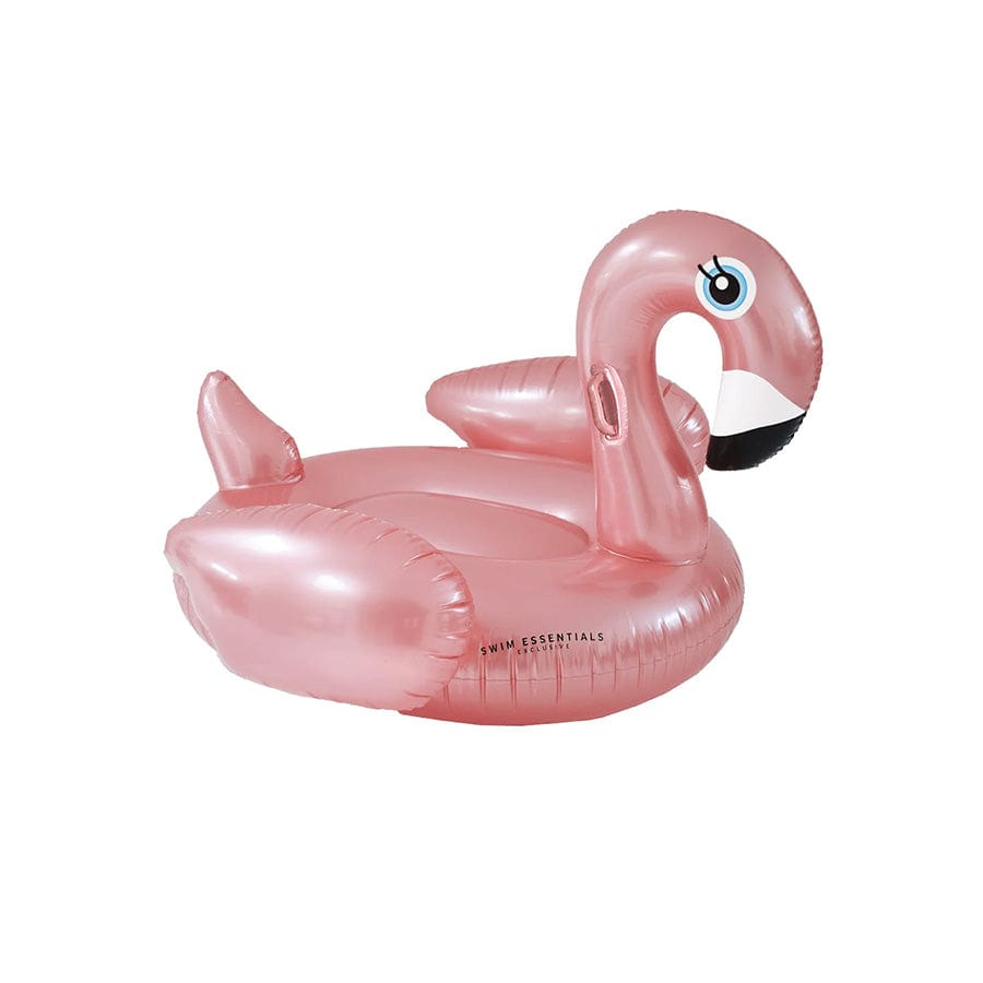 Inflatable Flamingo XXL - Rose/Gold - DreamsCasquettee