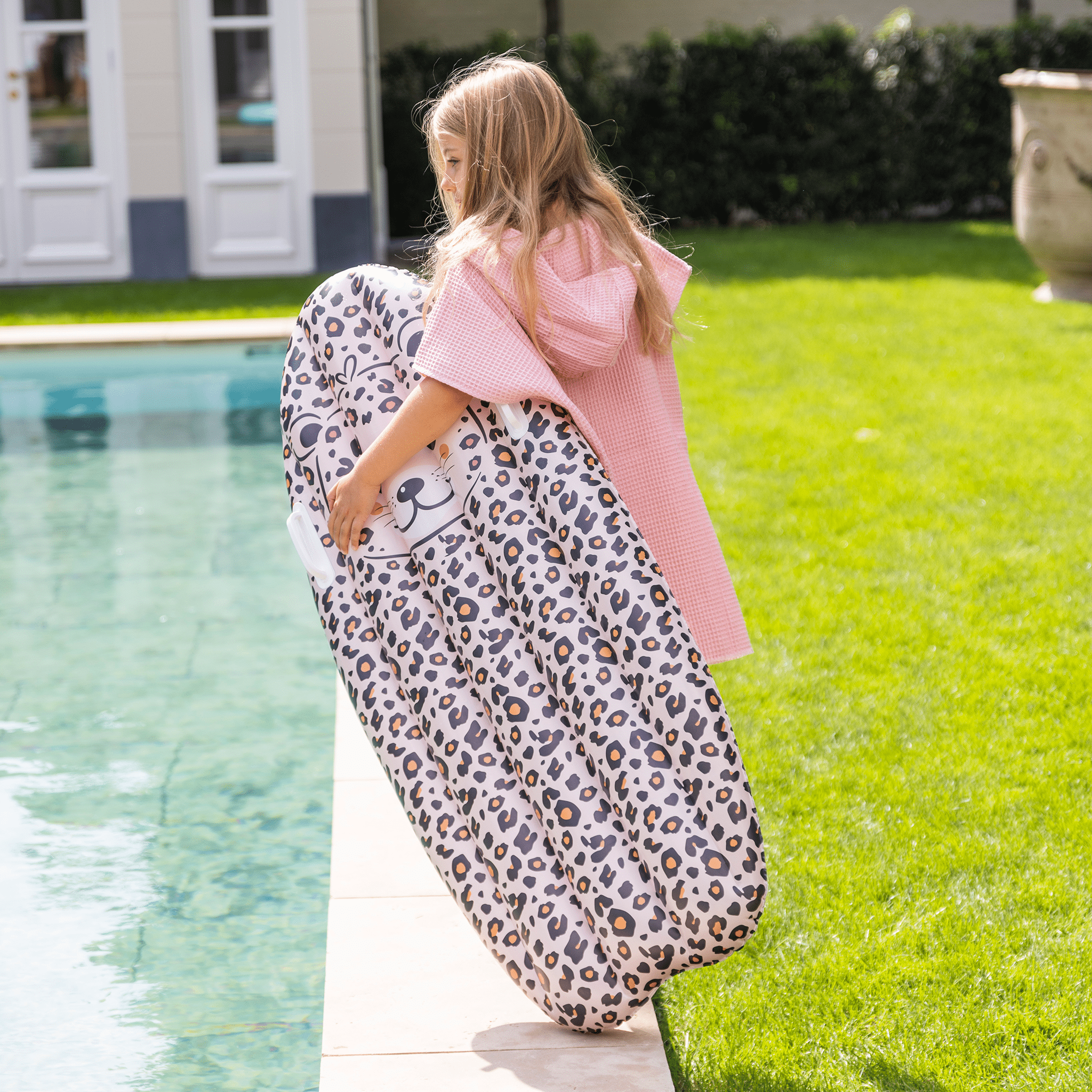 Tabla de surf de lujo - Beige - Safari Chic