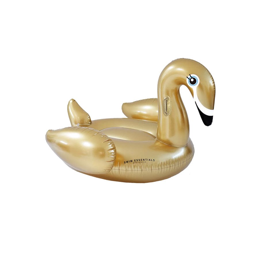 Inflatable Swan XXL - Gold - Dreamscape