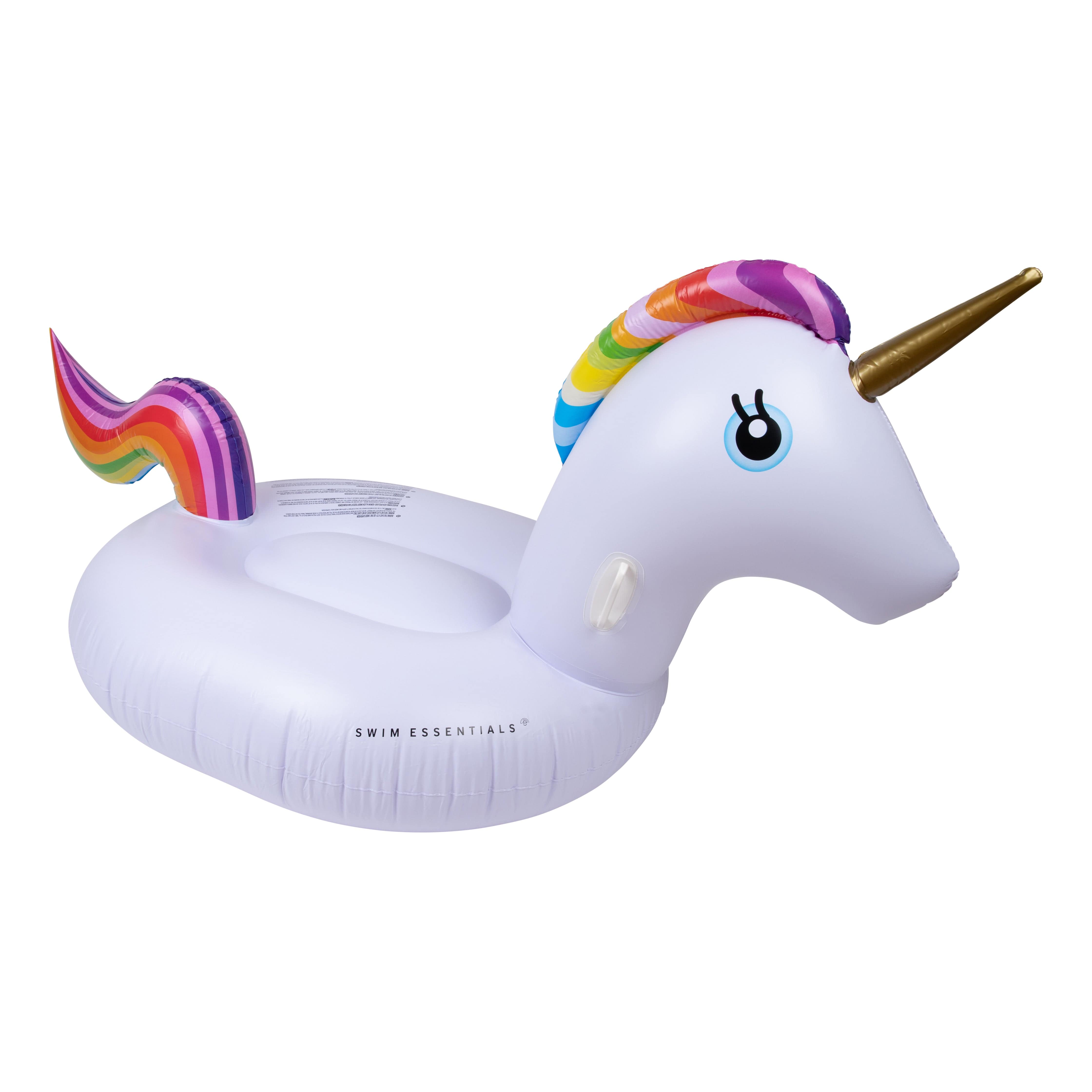 Inflatable Unicorn XXL - White - Dreamscape