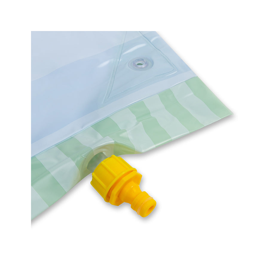 Tobogán de agua - Verde - Cocodrilo