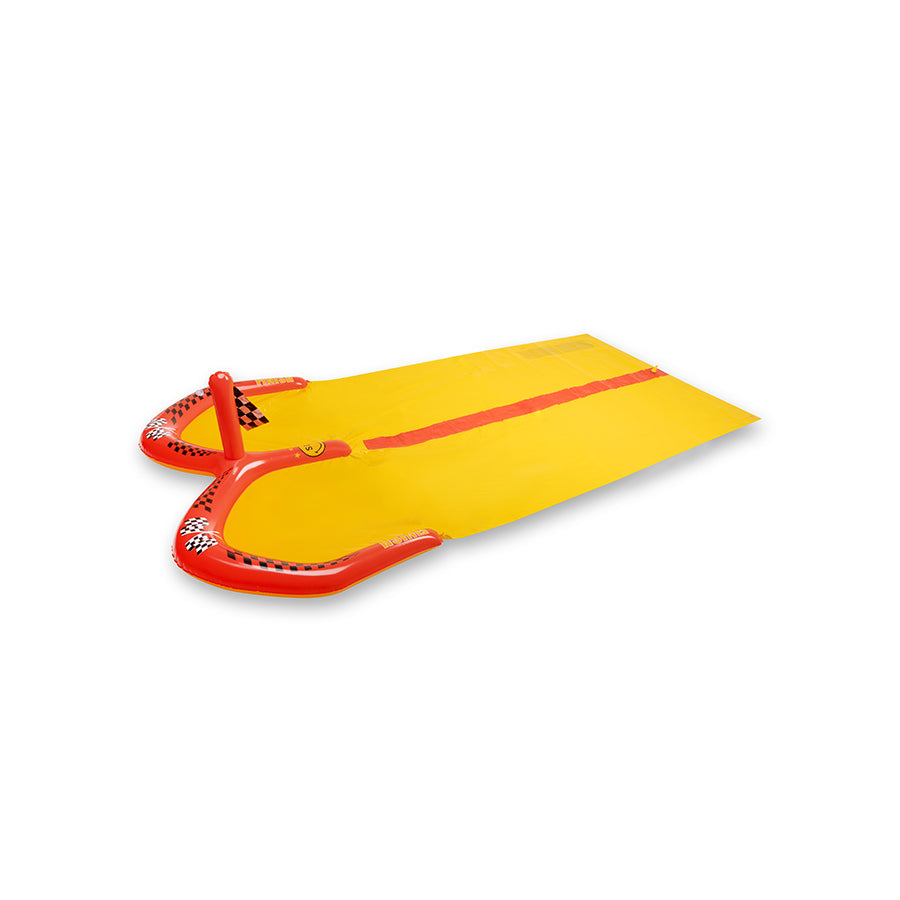 Swim Essentials Tobogán De Agua Racing Sprinkler De 5 M – Diversión Asegurada Para Niños +3 Años, Multicolor