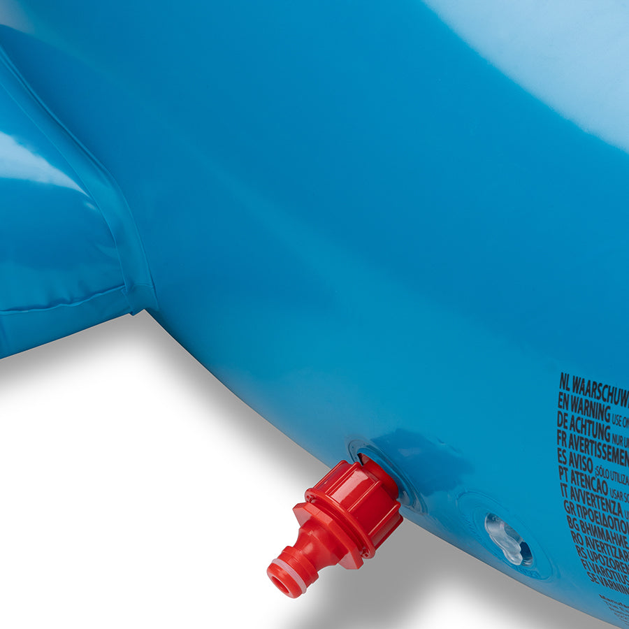Aspergeur d’eau gonflable - Blue Whale - DreamsCasquettee