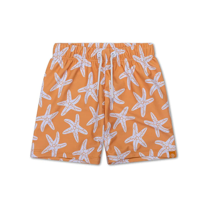 Swim Shorts - Orange - Seastar