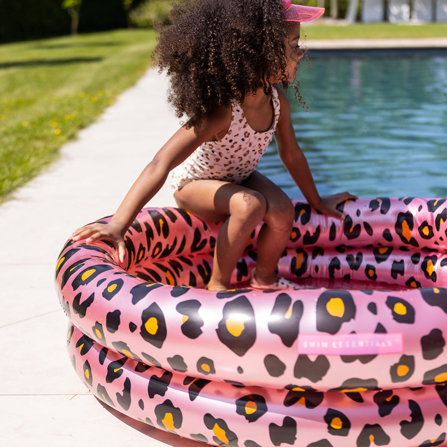 Piscina para niños - Rosa/Oro - Safari Chic