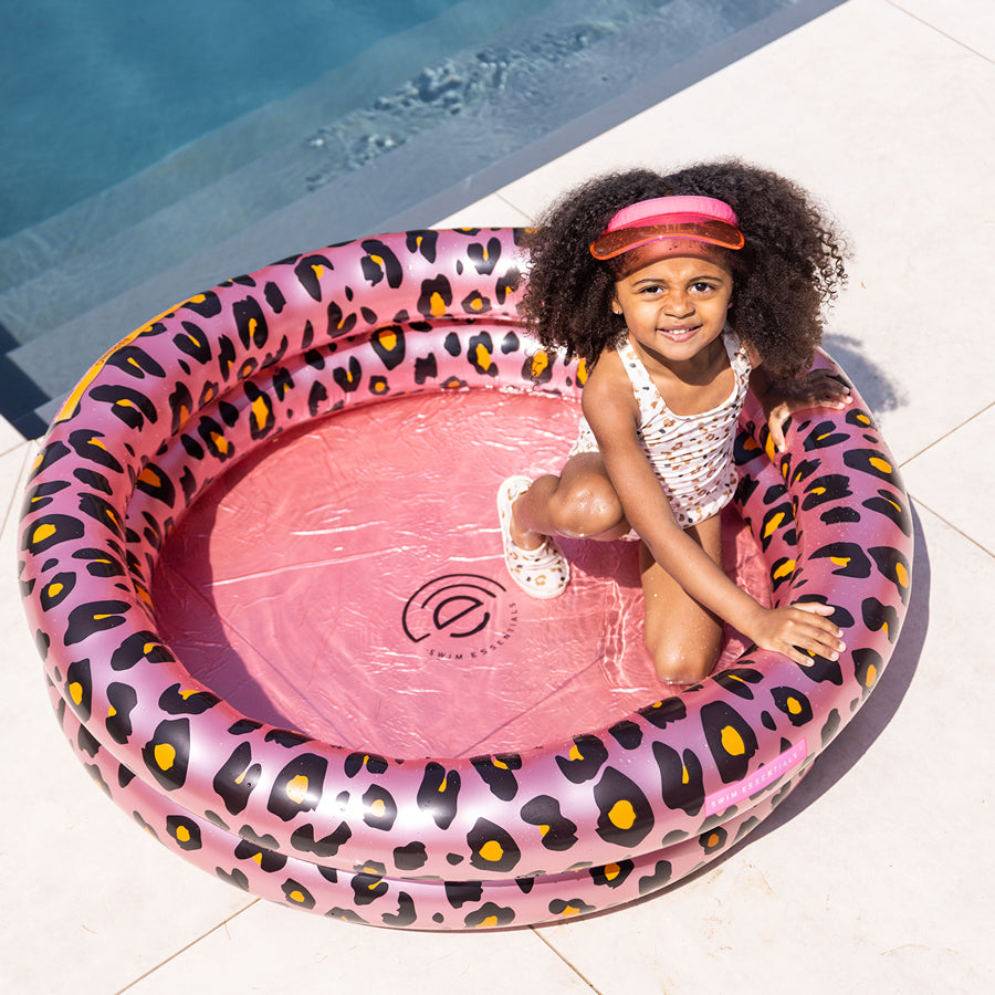 Kinder Pool - Rosa/Gold - Safari Chic