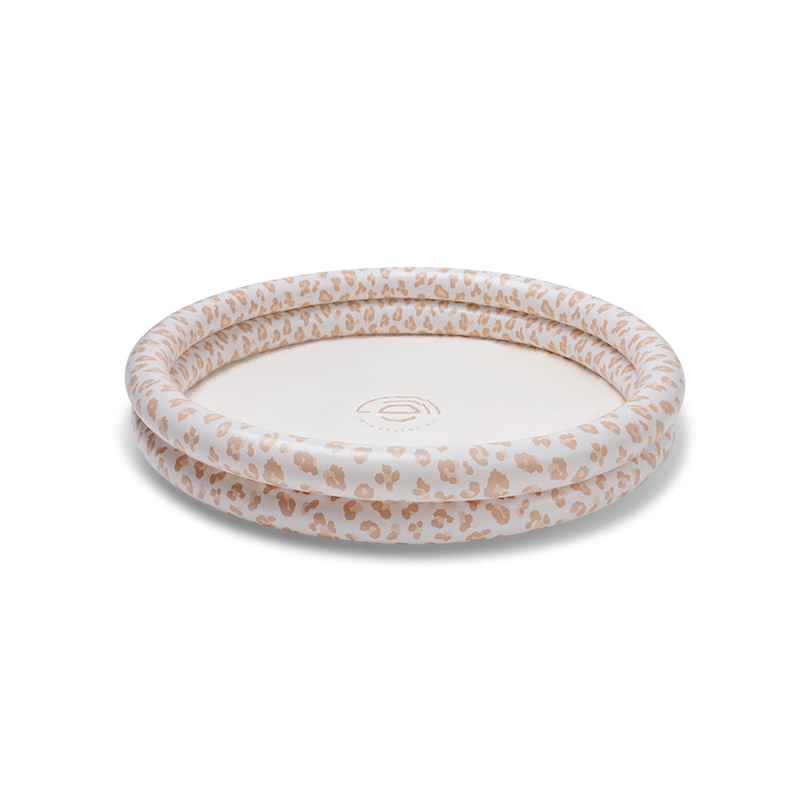 Piscina para niños - Beige - Leopard - Ø 100 cm