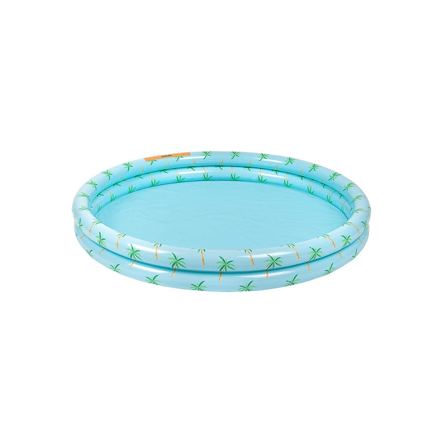 Piscina para niños - Azul - Palm Paradise - Ø 100 cm