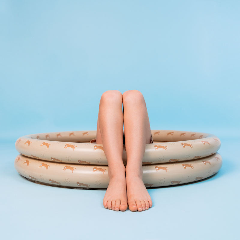 Piscina para niños - Marrón - Roamer - Ø 100 cm