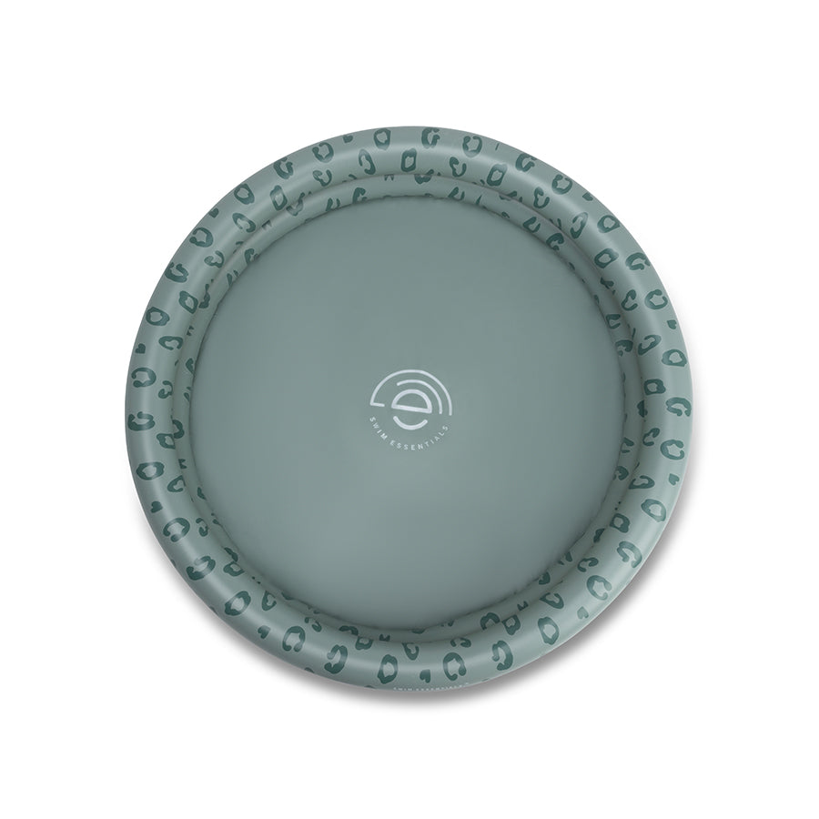 Piscina para niños - Verde - Leopard - Ø 100 cm