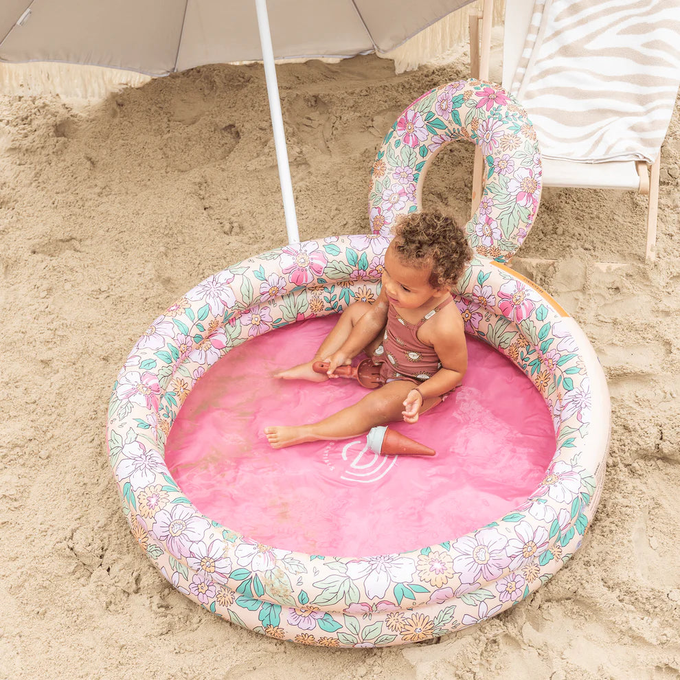 Piscina para niños - Multicolor - Blossom - Ø 100 cm