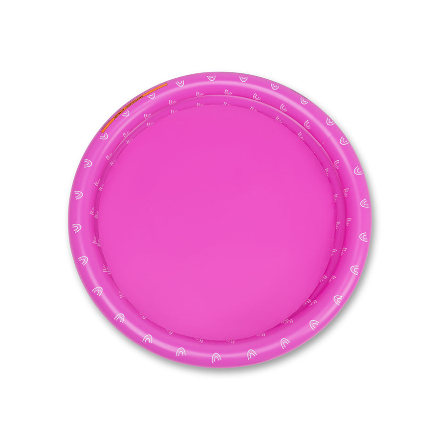 Piscina para niños - Multicolor - Rainbow - Ø 100 cm